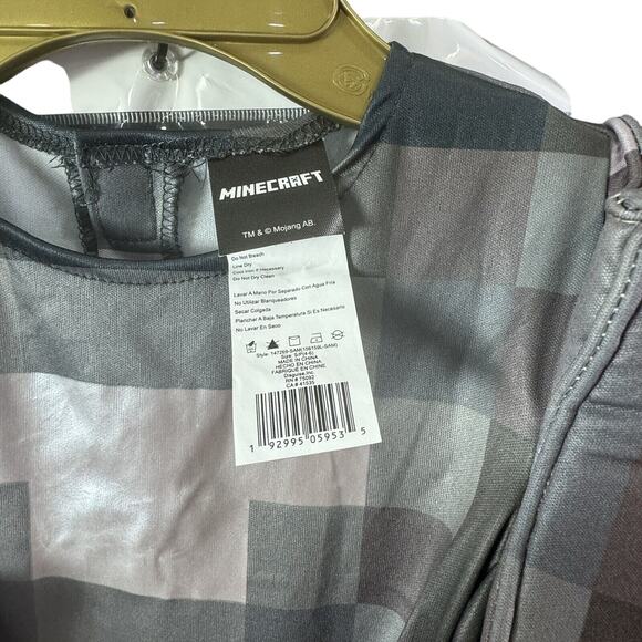 Minecraft‎ Steve Netherite Armor Child Costume Small (4-6) Disguise - Picture 7 of 9